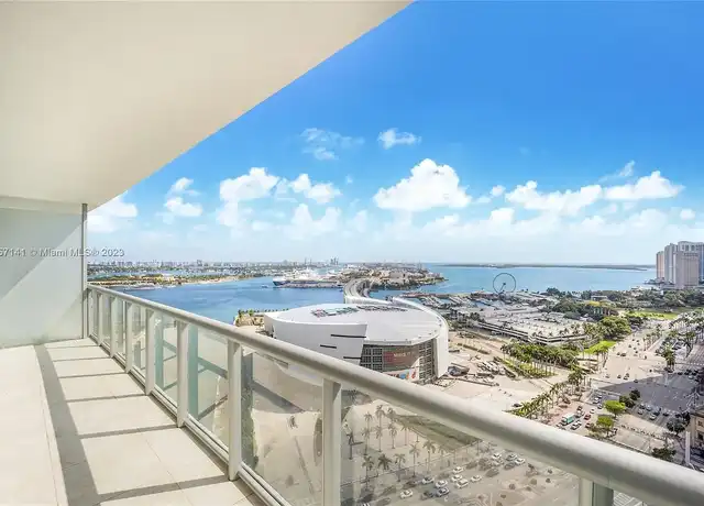 Property at 888 Biscayne Blvd #4302, Miami, FL, 33132, 1 bed, 1 bath, [object Object]