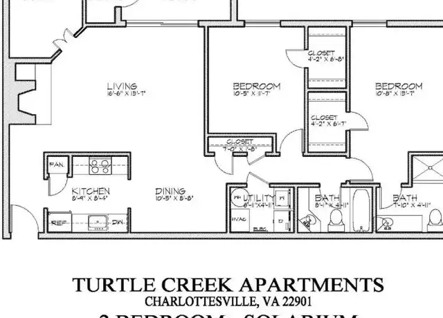 Property at 102 Turtle Creek Rd #10, Charlottesville, VA, 22901, 2 beds, 2 baths, [object Object]