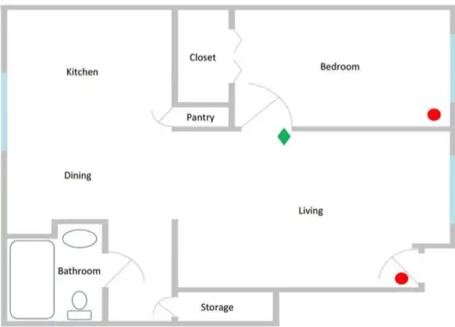 Property at 11 Belcher St, San Francisco, CA, 94114, 1 bed, 1 bath, [object Object]