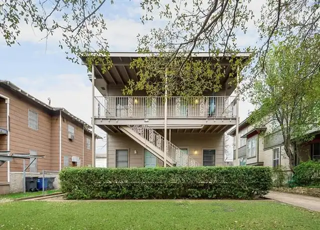 Property at 202 N Willomet Ave Unit 2, Dallas, TX, 75208, 2 beds, 1 bath, [object Object]