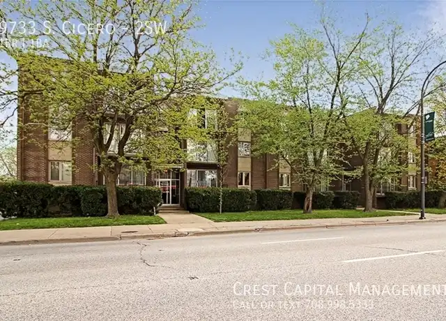 Property at 9733 S Cicero Ave Unit 9735-3NW, Oak Lawn, IL, 60453, 1 bed, 1 bath, [object Object]
