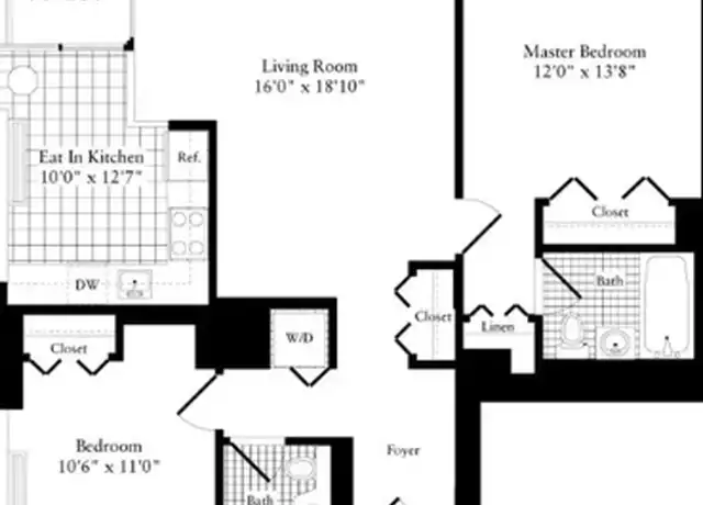Property at 101 W End Ave Unit 25B, New York, NY, 10023, 2 beds, 2 baths, [object Object]