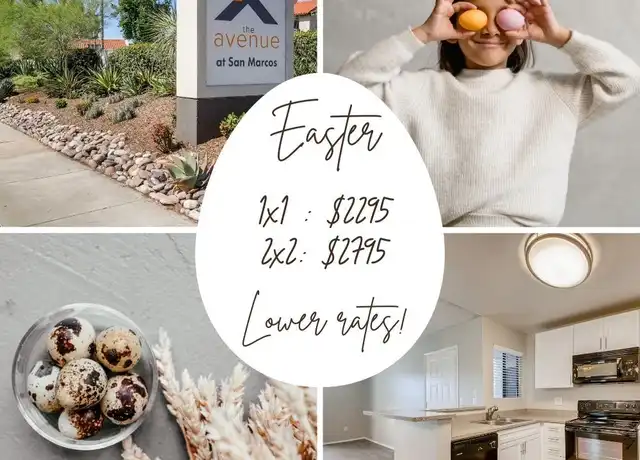 Property at The Avenue at San Marcos - 506 E Barham Dr, San Marcos, CA, 92078, 1-2 bed, 1-2 bath, [object Object]