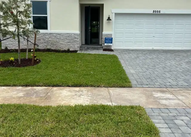 Property at 8666 Dahlia Cir, Port Saint Lucie, FL, 34986, 4 beds, 2 baths, [object Object]