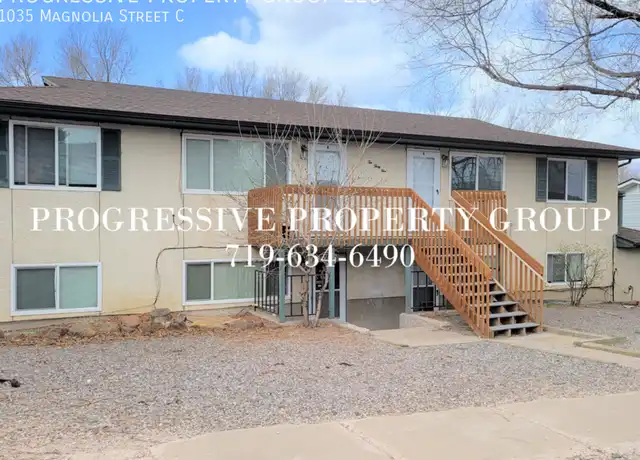 Property at 1035 Magnolia St Unit C, Colorado Springs, CO, 80907, 2 beds, 1 bath, [object Object]