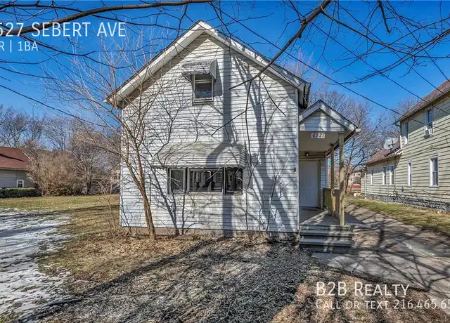 Property at 6527 Sebert Ave, Cleveland, OH, 44105, 3 beds, 1 bath, [object Object]