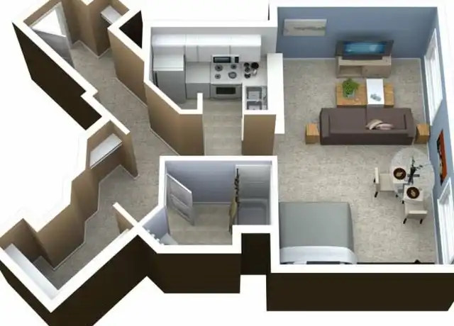Property at 445 E Ohio St Unit 1-1818, Chicago, IL, 60611, 0 beds, 1 bath, [object Object]
