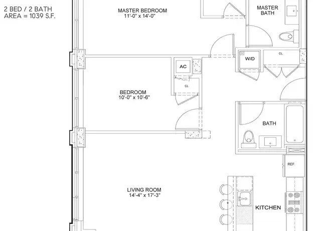 Property at 310 W 113th St #201, New York, NY, 10026, 2 beds, 2 baths, [object Object]