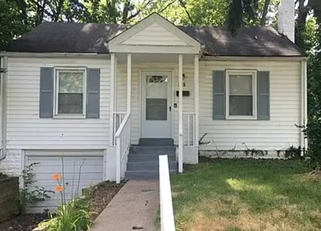 Property at 325 S Dade Ave, Saint Louis, MO, 63135, 2 beds, 1 bath, [object Object]
