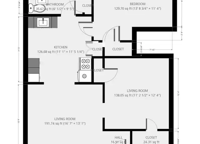 Property at 736 E Johnson St Unit 1, Madison, WI, 53703, 2 beds, 1 bath, [object Object]