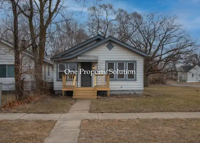 Property at 573 Hanley St, Gary, IN, 46406, 3 beds, 1 bath, [object Object]