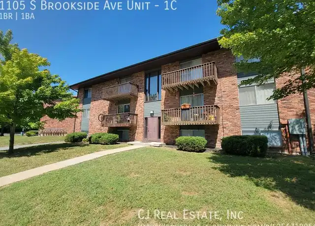 Property at 1105 S Brookside Ave Unit 1C, Independence, MO, 64053, 1 bed, 1 bath, [object Object]
