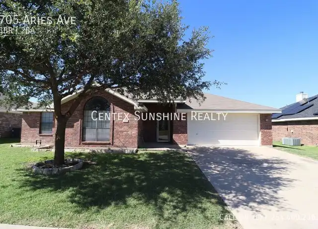 Property at 705 Aries Ave, Killeen, TX, 76542, 3 beds, 2 baths, [object Object]