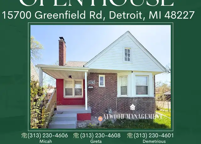 Property at 15700 Greenfield Rd, Detroit, MI, 48227, 3 beds, 1 bath, [object Object]