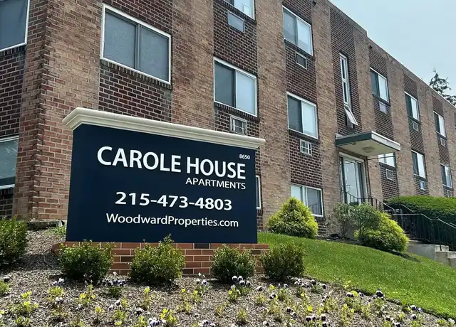 Property at Carole House Apartments - 8640 W Chester Pike, Upper Darby Township, PA, 19082, 1-2 bed, 1 bath, [object Object]