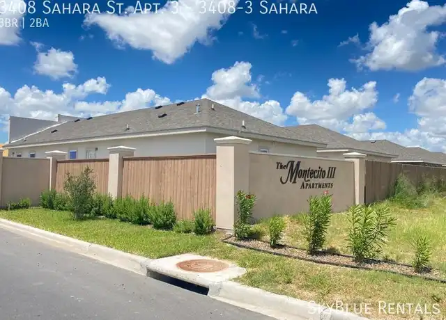 Property at 3408 Sahara Dr Unit 3408-3 Sahara, Edinburg, TX, 78541, 3 beds, 2 baths, [object Object]