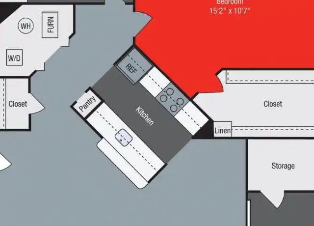 Property at 1671 E Greenbriar Dr, Schaumburg, IL, 60173, 1 bed, 1 bath, [object Object]