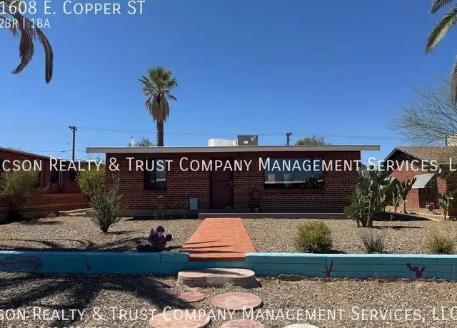 Property at 1608 E Copper St, Tucson, AZ, 85719, 2 beds, 1 bath, [object Object]