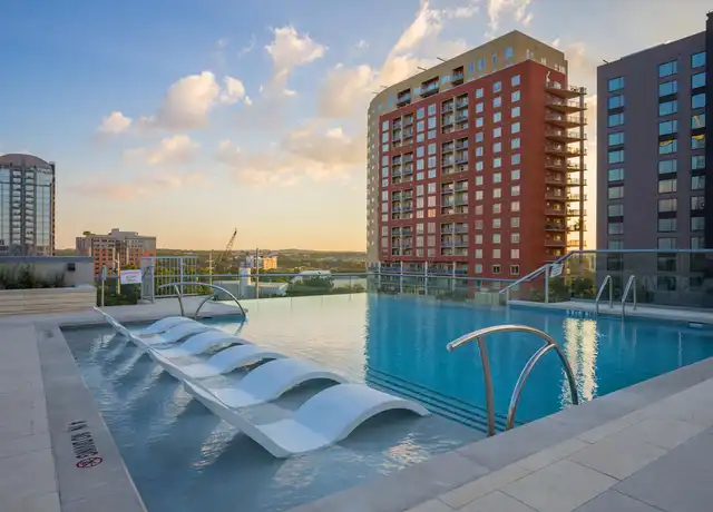 Property at 95 Rainey St Unit B5-49, Austin, TX, 78701, 2 beds, 2 baths, [object Object]