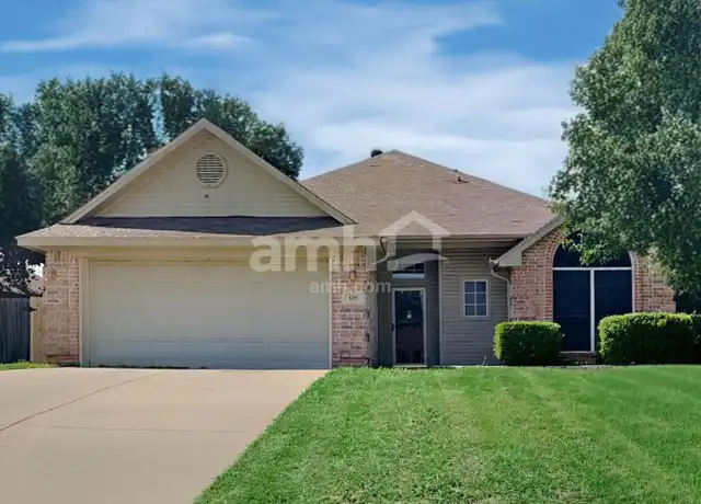 Property at 605 Arbor Ln, Burleson, TX, 76028, 3 beds, 2 baths, [object Object]