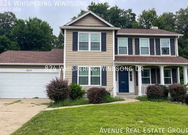 Property at 824 Whispering Windsong Dr, O Fallon, MO, 63366, 4 beds, 2.5 baths, [object Object]