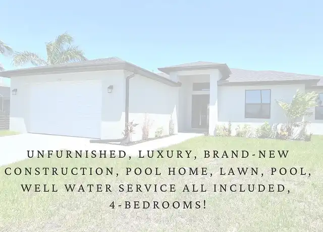 Property at 1903 NW 29th Ave, Cape Coral, FL, 33993, 4 beds, 2 baths, [object Object]