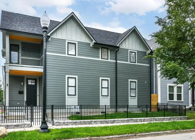 Property at 717 E 27th St, Indianapolis, IN, 46205, 1 bed, 1.5 baths, [object Object]