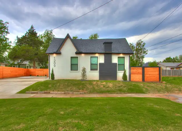 Property at 1209 N Indiana Ave, Oklahoma City, OK, 73106, 2 beds, 2 baths, [object Object]