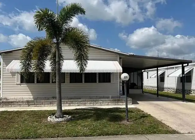 Property at 571 Sunrise Ln, North Fort Myers, FL, 33903, 2 beds, 2 baths, [object Object]