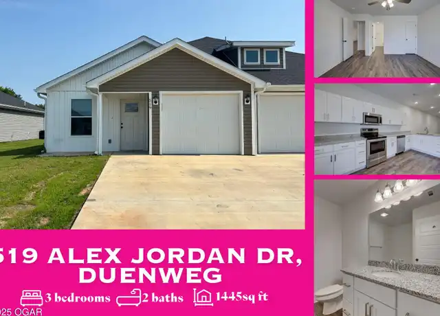 Property at 519 Alex Jordan Dr, Duenweg, MO, 64841, 3 beds, 2 baths, [object Object]