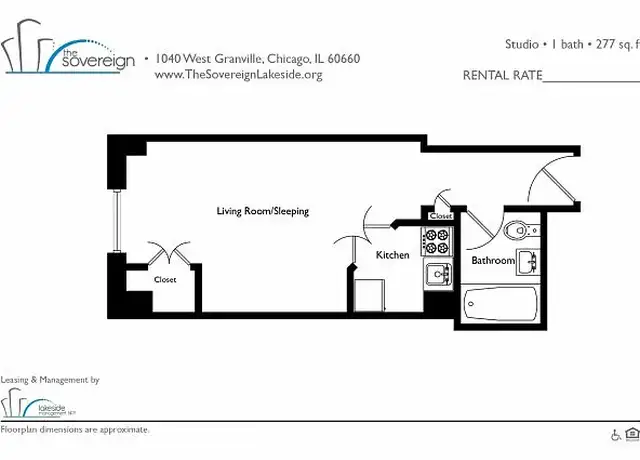 Photo of 1040 W Granville Ave, Chicago, IL 60660