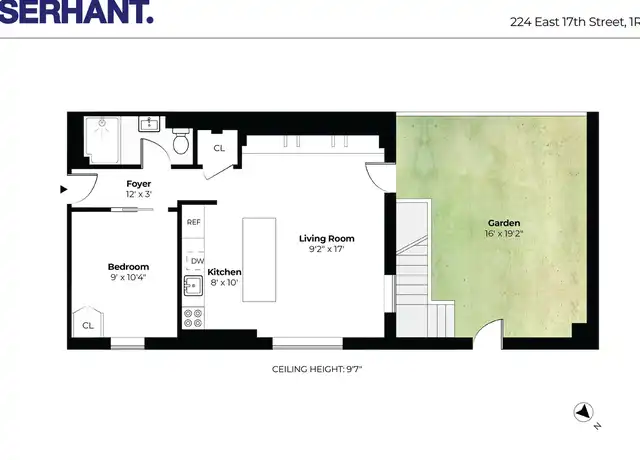 Property at 1 Rutherford Pl Unit 1R, New York, NY, 10003, 1 bed, 1 bath, [object Object]