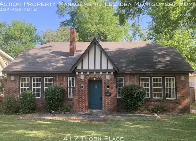 Property at 417 Thorn Pl, Montgomery, AL, 36106, 3 beds, 1.5 baths, [object Object]