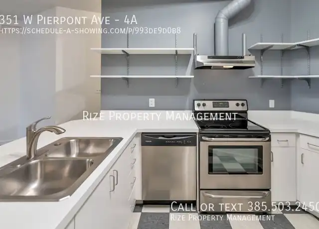 Property at 351 Pierpont Ave Unit 4A, Salt Lake City, UT, 84101, 2 beds, 1 bath, [object Object]