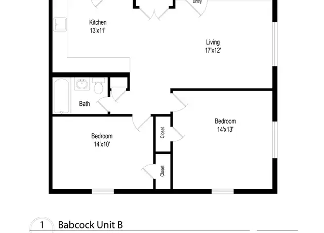 Property at 230 Babcock St Unit 4G, Brookline, MA, 02446, 2 beds, 1 bath, [object Object]