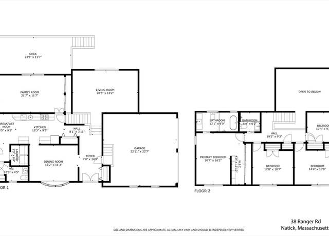 Photo of 38 Ranger Rd, Natick, MA 01760