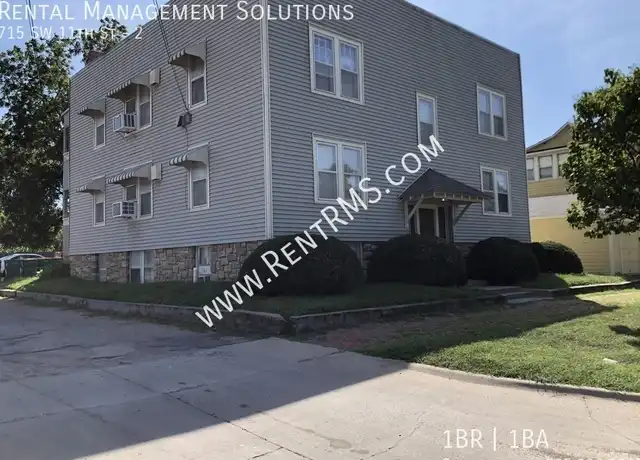 Property at 715 SW 11th St Unit 2, Topeka, KS, 66612, 1 bed, 1 bath, [object Object]