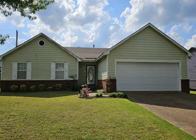 Property at 1593 Belle Trees Dr, Cordova, TN, 38016, 3 beds, 2 baths, [object Object]