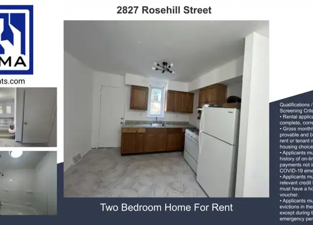 Property at 2827 Rosehill St, Philadelphia, PA, 19134, 2 beds, 1 bath, [object Object]