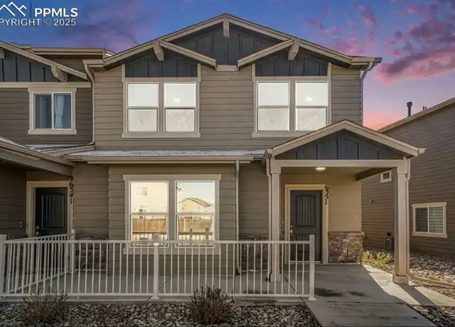 Property at 6351 Old Glory Dr, Colorado Springs, CO, 80925, 3 beds, 3 baths, [object Object]