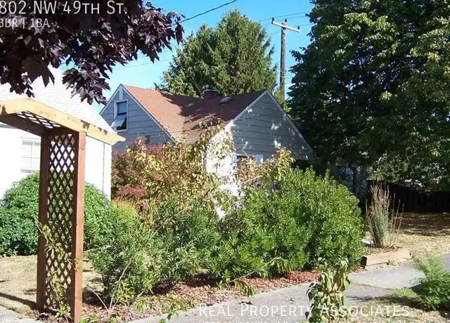 Property at 802 NW 49th St, Seattle, WA, 98107, 3 beds, 1 bath, [object Object]