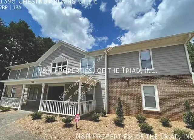 Property at 1395 Chestnut Plains Ct, Winston-Salem, NC, 27105, 2 beds, 1 bath, [object Object]