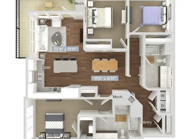 Property at 319 Lincoln St Unit 1-517, Hingham, MA, 02043, 3 beds, 2 baths, [object Object]