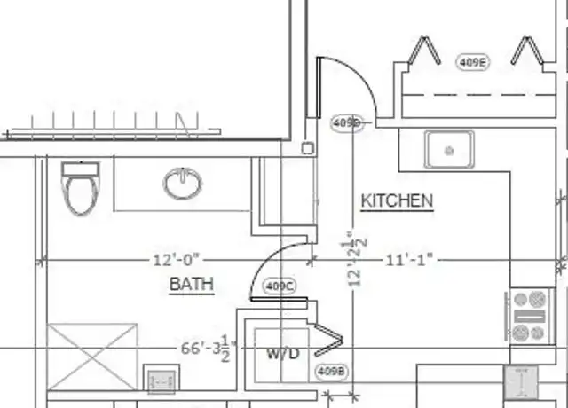 Property at 229 Waterman St Unit 409, Providence, RI, 02906, 1 bed, 1 bath, [object Object]
