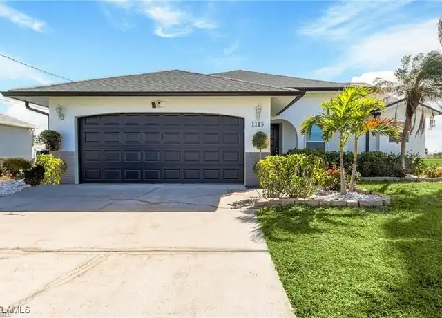 Property at 1115 NE 5th Ave, Cape Coral, FL, 33909, 3 beds, 2 baths, [object Object]