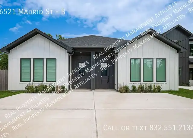Property at 6521 Madrid St Unit B, Houston, TX, 77021, 3 beds, 3 baths, [object Object]