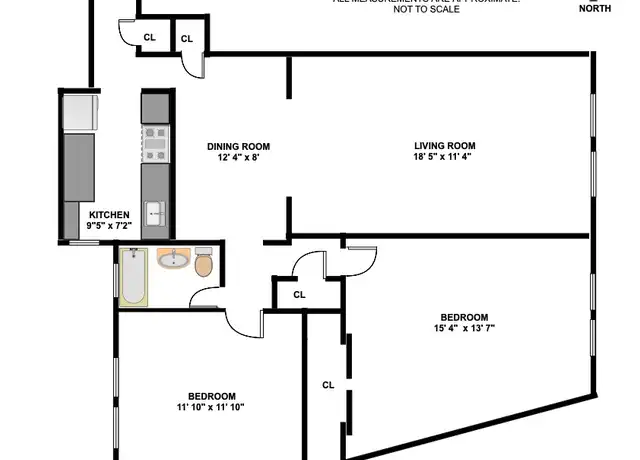 Property at 340 Haven Ave Unit 1S, New York, NY, 10033, 2 beds, 1 bath, [object Object]
