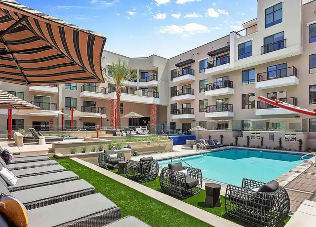 Property at The Griffin - 3234 N Scottsdale Rd, Scottsdale, AZ, 85251, 1-2 bed, 1-2 bath, [object Object]