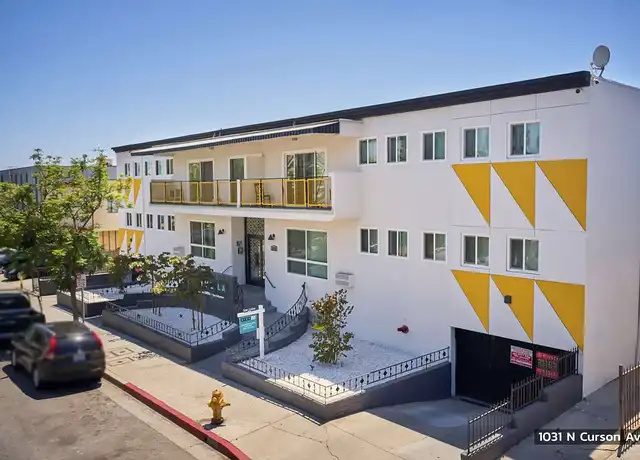 Property at Chloe on Curson - 1031 N Curson Ave, West Hollywood, CA, 90046, 1-2 bed, 1 bath, [object Object]