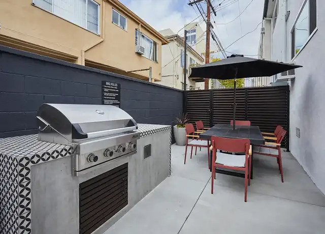 Property at Chloe on Curson - 1031 N Curson Ave, West Hollywood, CA, 90046, 1-2 bed, 1 bath, [object Object]